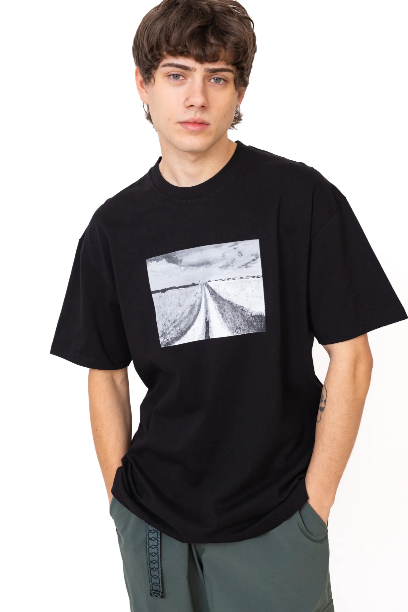 T-shirty-Polar Skate Koszulka Polar Open Fields