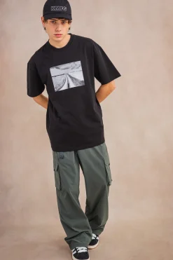 T-shirty-Polar Skate Koszulka Polar Open Fields