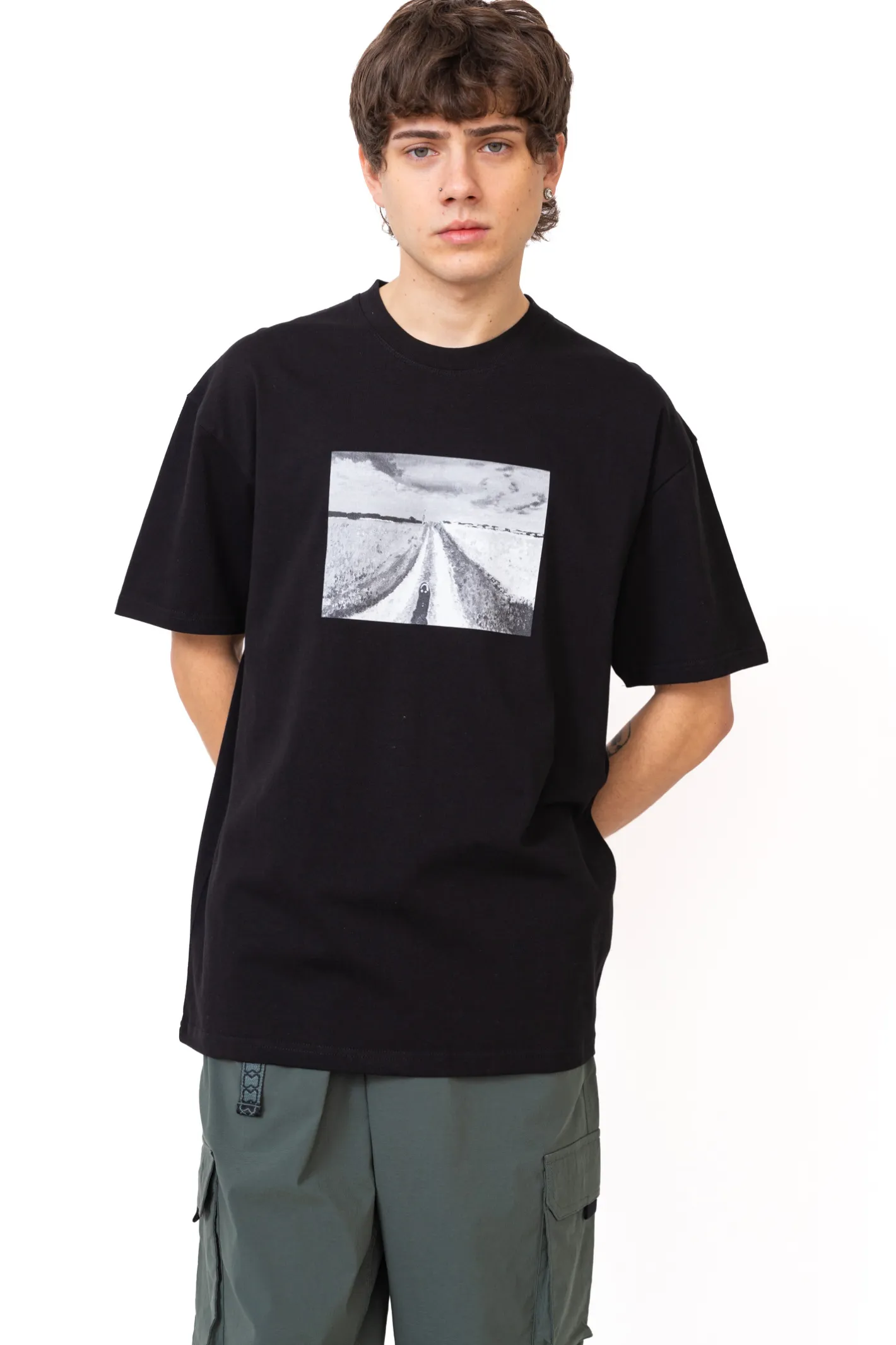T-shirty-Polar Skate Koszulka Polar Open Fields
