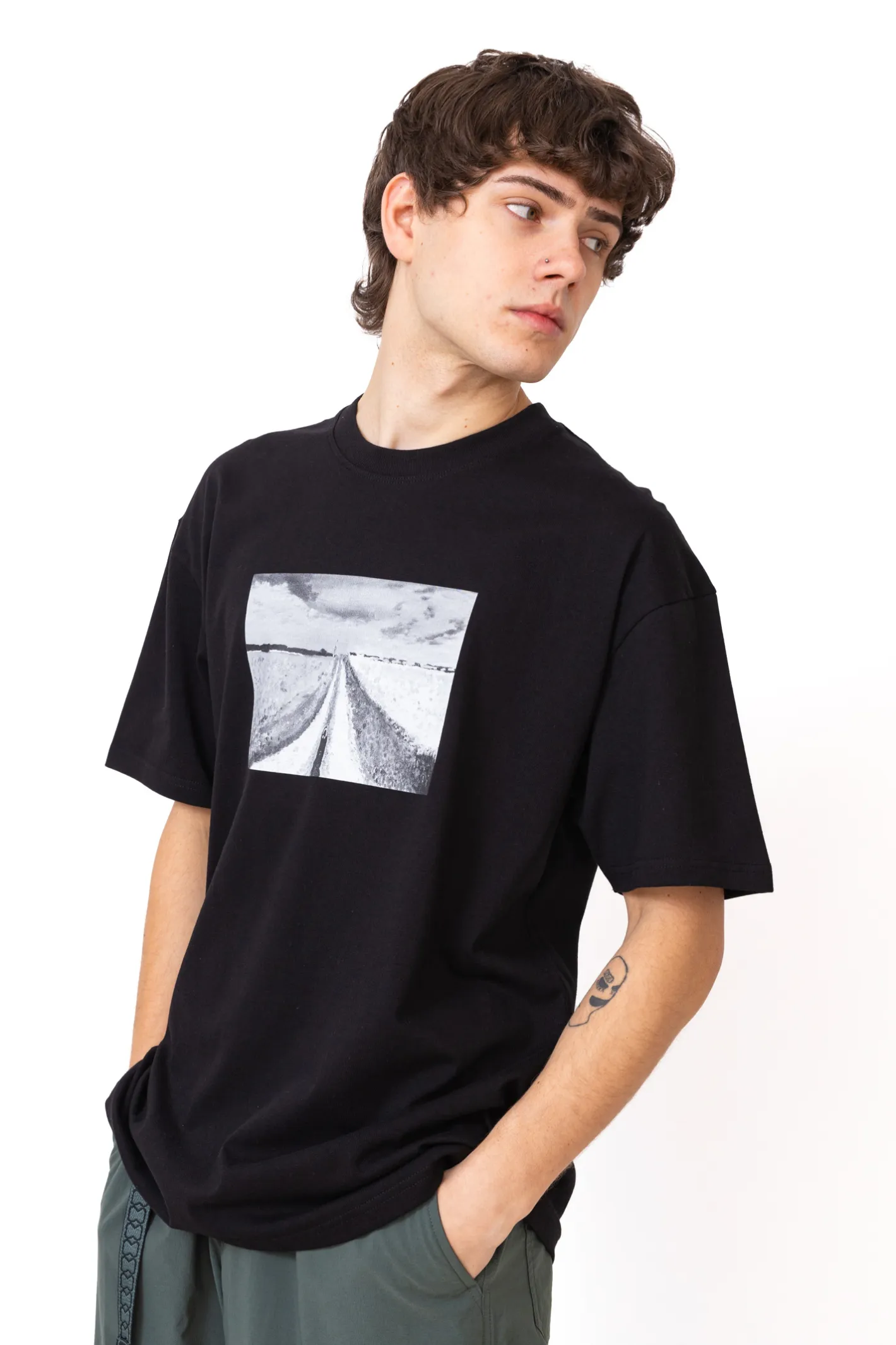 T-shirty-Polar Skate Koszulka Polar Open Fields