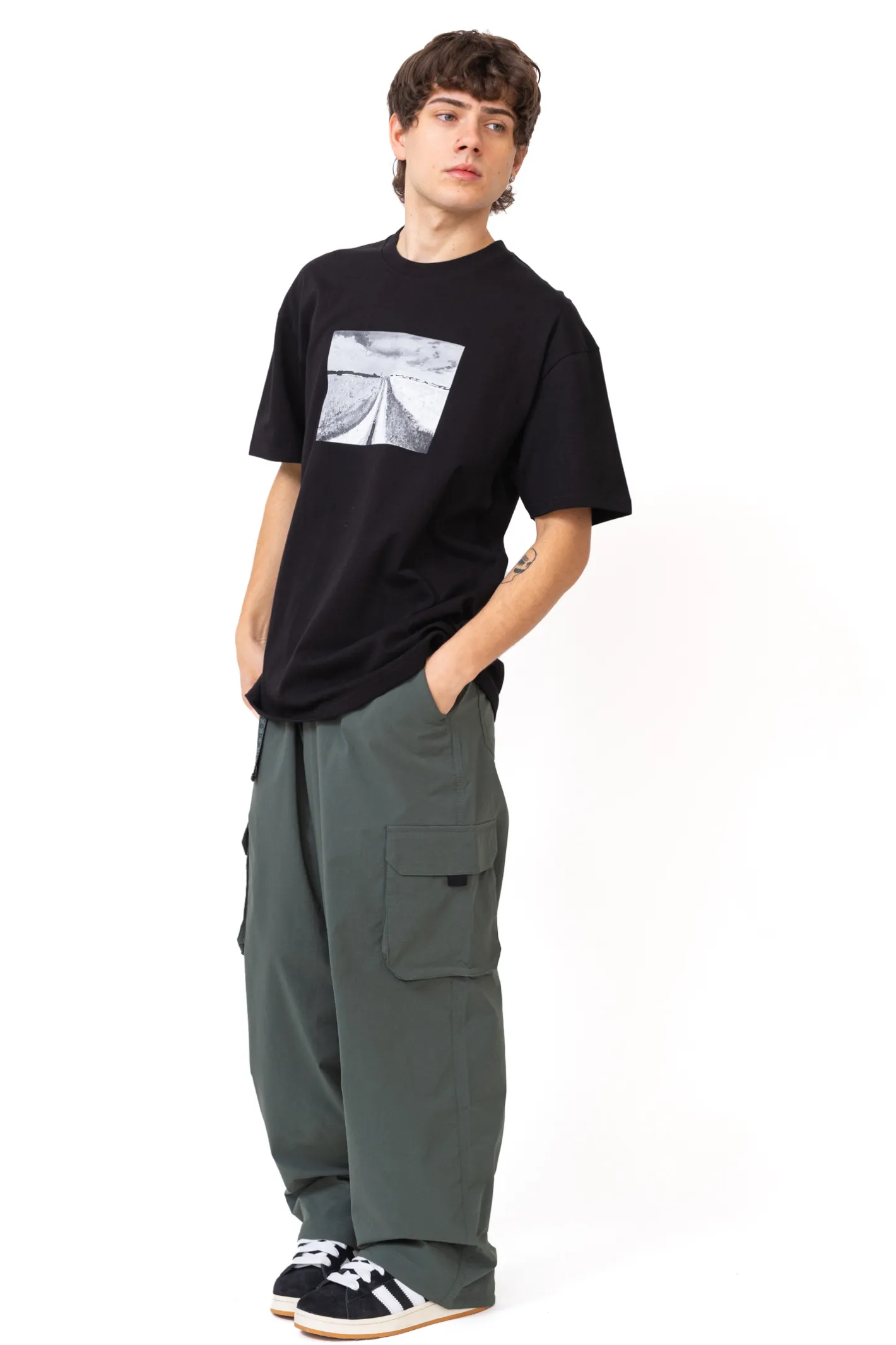 T-shirty-Polar Skate Koszulka Polar Open Fields