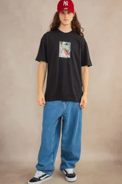 T-shirty-Polar Skate Koszulka Polar Red Curb