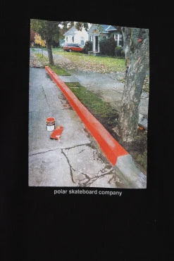T-shirty-Polar Skate Koszulka Polar Red Curb