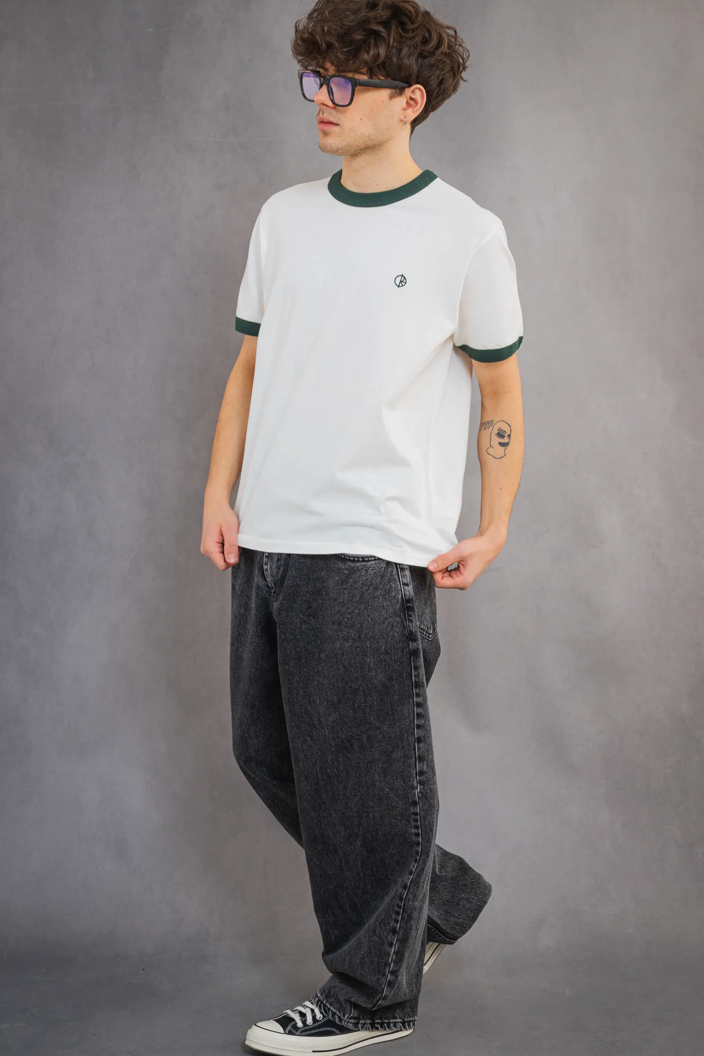 T-shirty-Polar Skate Koszulka Polar Ringer