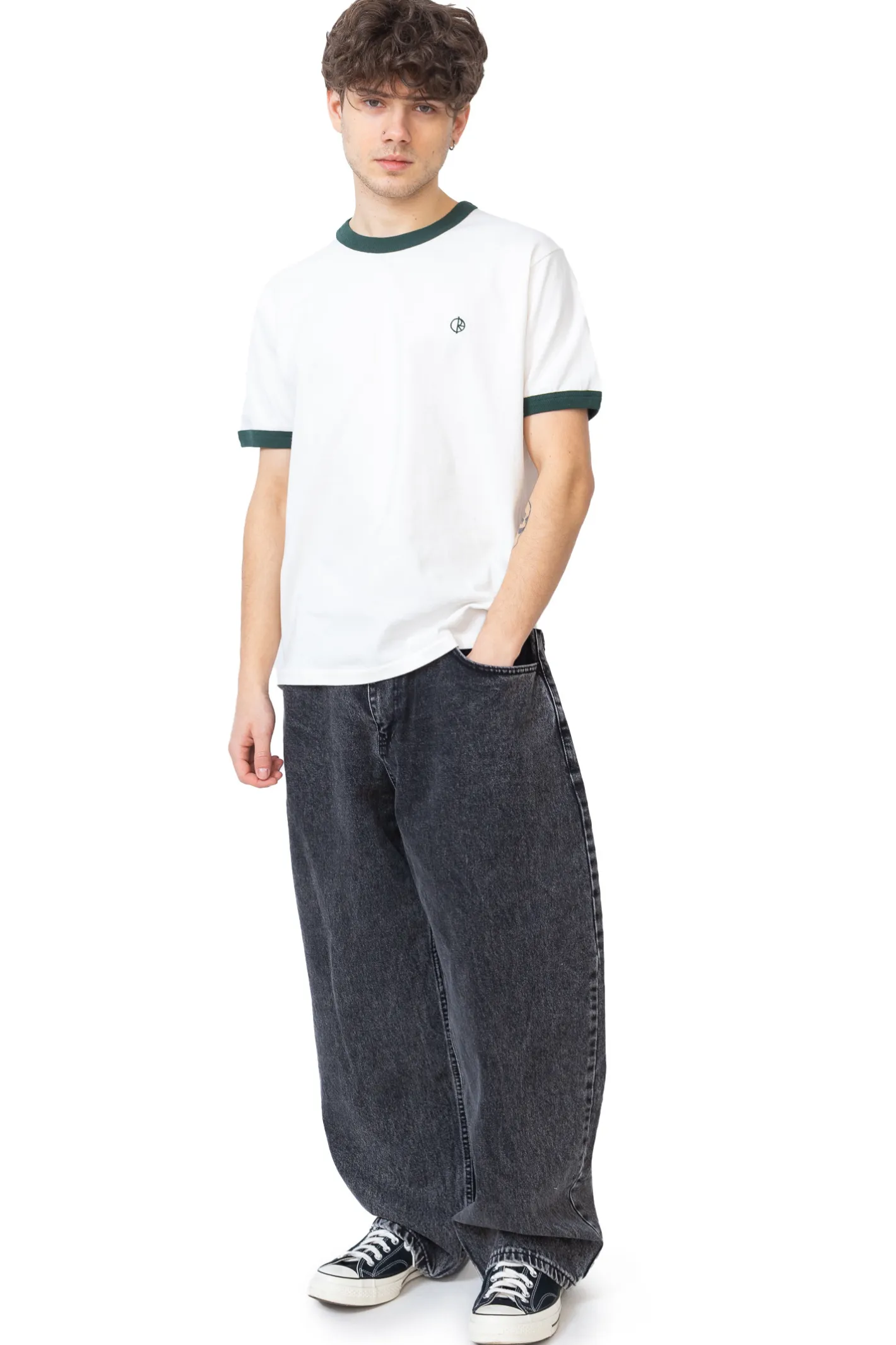 T-shirty-Polar Skate Koszulka Polar Ringer