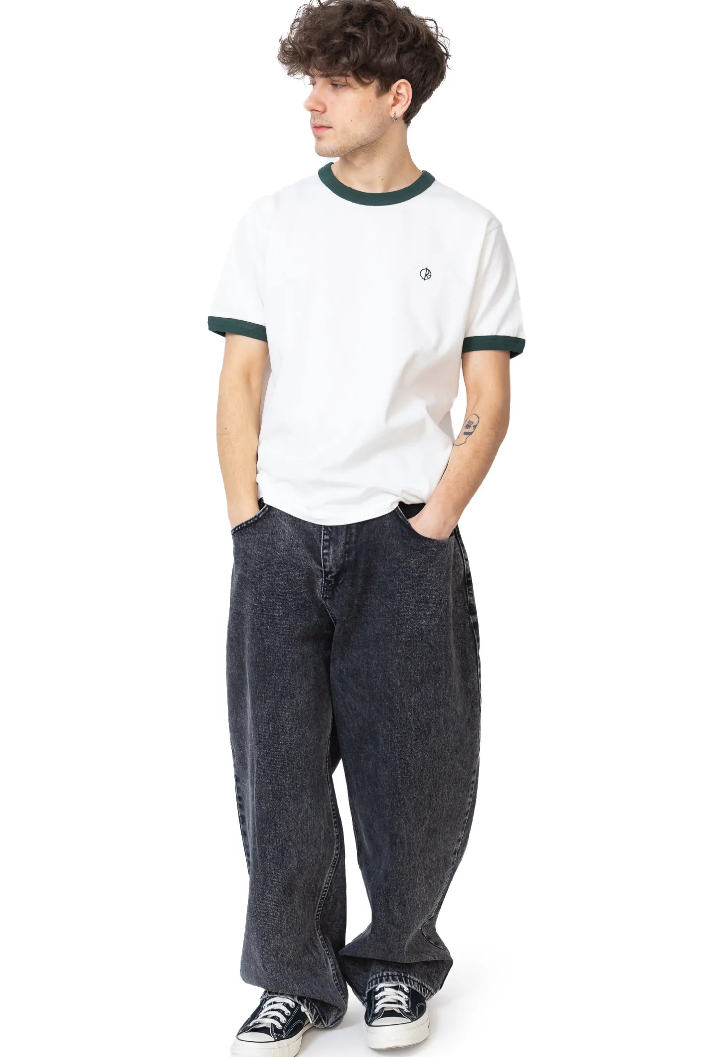 T-shirty-Polar Skate Koszulka Polar Ringer