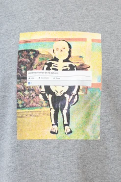 T-shirty-Polar Skate Koszulka Polar Skeleton Kid