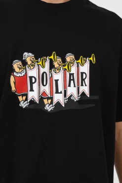 T-shirty-Polar Skate Koszulka Polar Trumpets