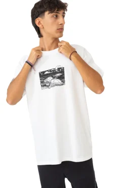 T-shirty-Polar Skate Koszulka Polar Turtle Town