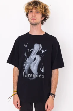 T-shirty-Premiere Koszulka Première Flocking