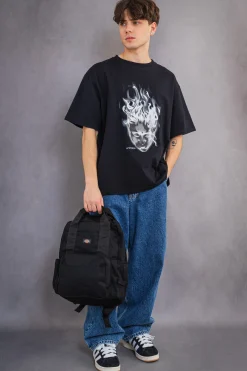 T-shirty-Premiere Koszulka Première Head With Flame