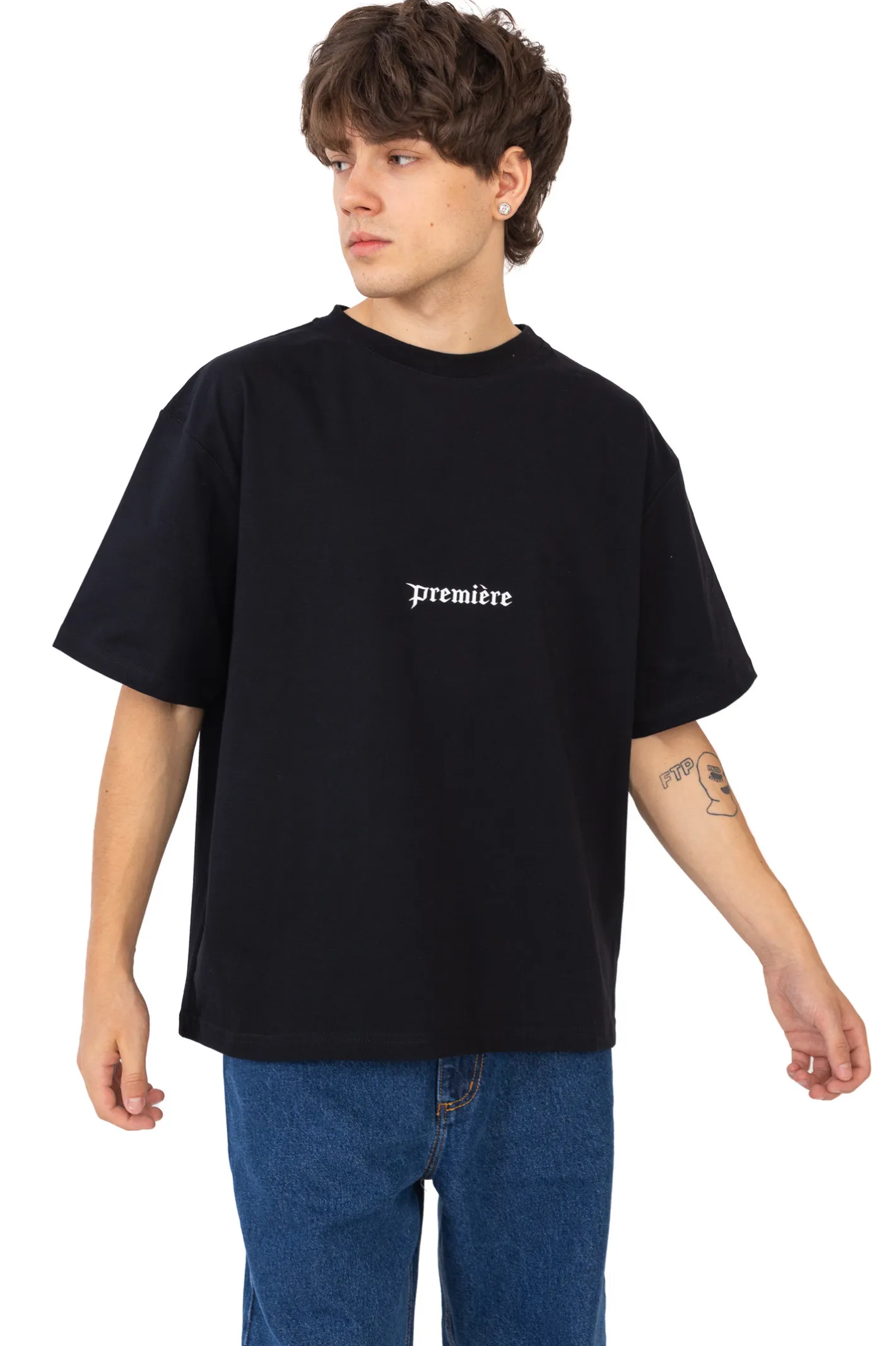 T-shirty-Premiere Koszulka Première Logo