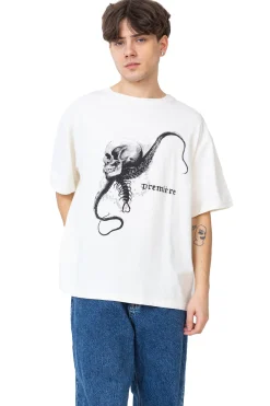 T-shirty-Premiere Koszulka Première Skull