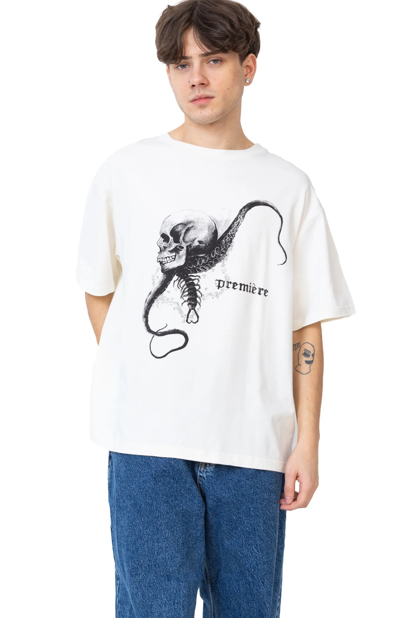 T-shirty-Premiere Koszulka Première Skull