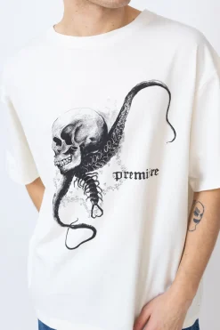 T-shirty-Premiere Koszulka Première Skull