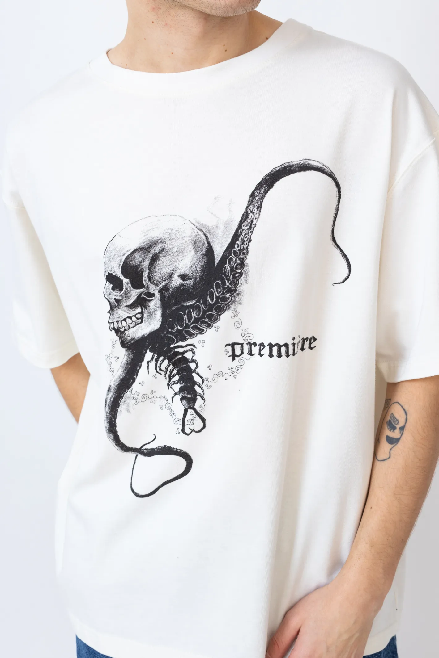 T-shirty-Premiere Koszulka Première Skull
