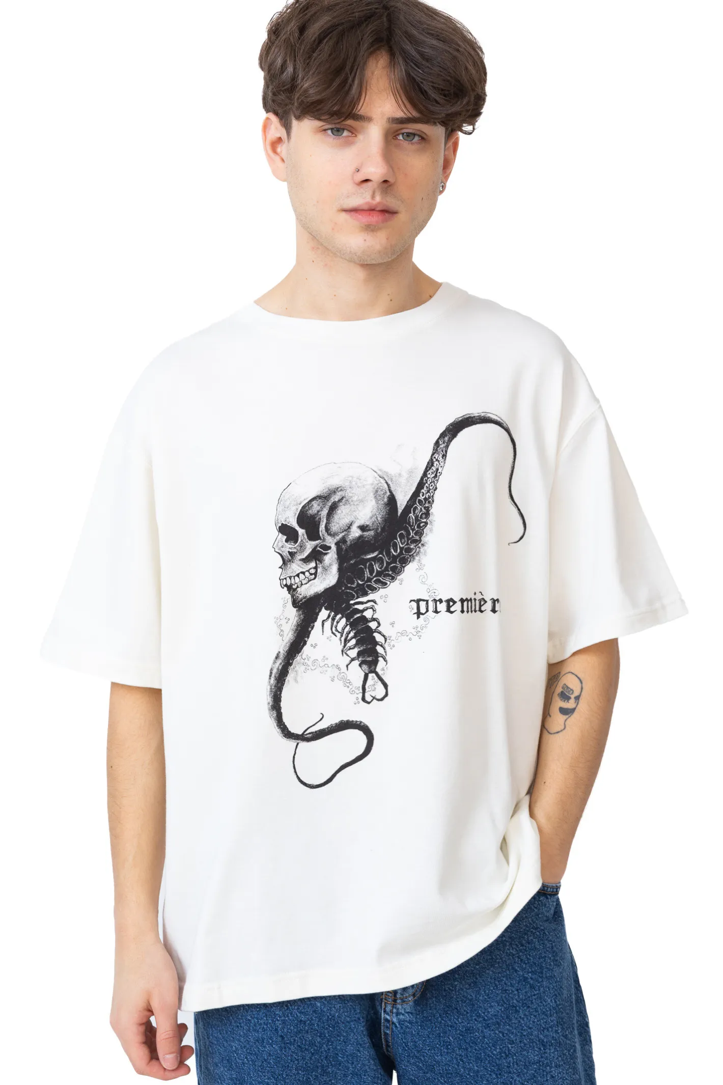T-shirty-Premiere Koszulka Première Skull