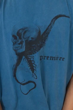 T-shirty-Premiere Koszulka Première Skull