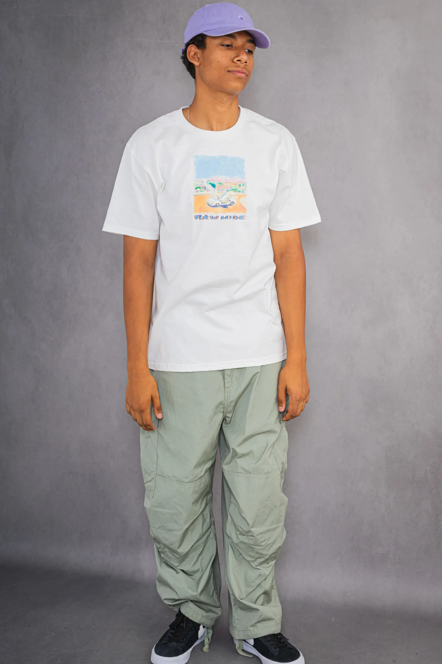 T-shirty-Raw Hide Koszulka Contac