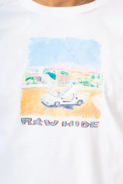 T-shirty-Raw Hide Koszulka Contac