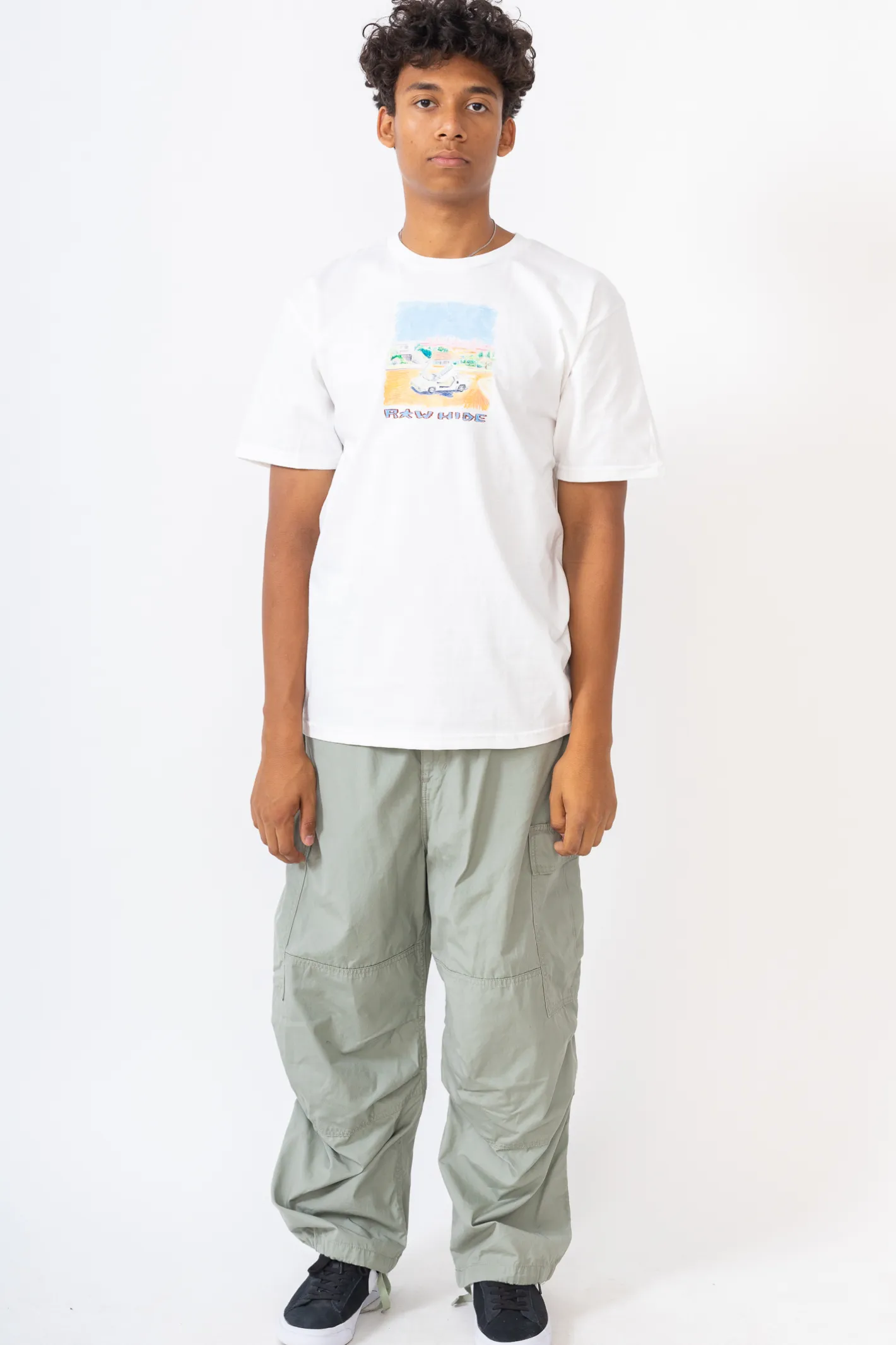 T-shirty-Raw Hide Koszulka Contac