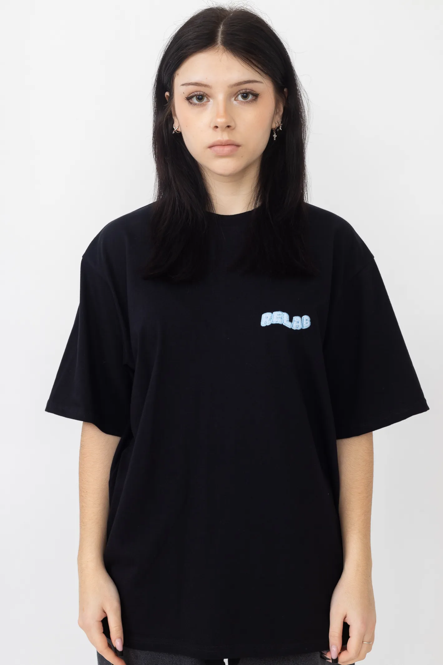 T-shirty-Relab Koszulka Basic Logo