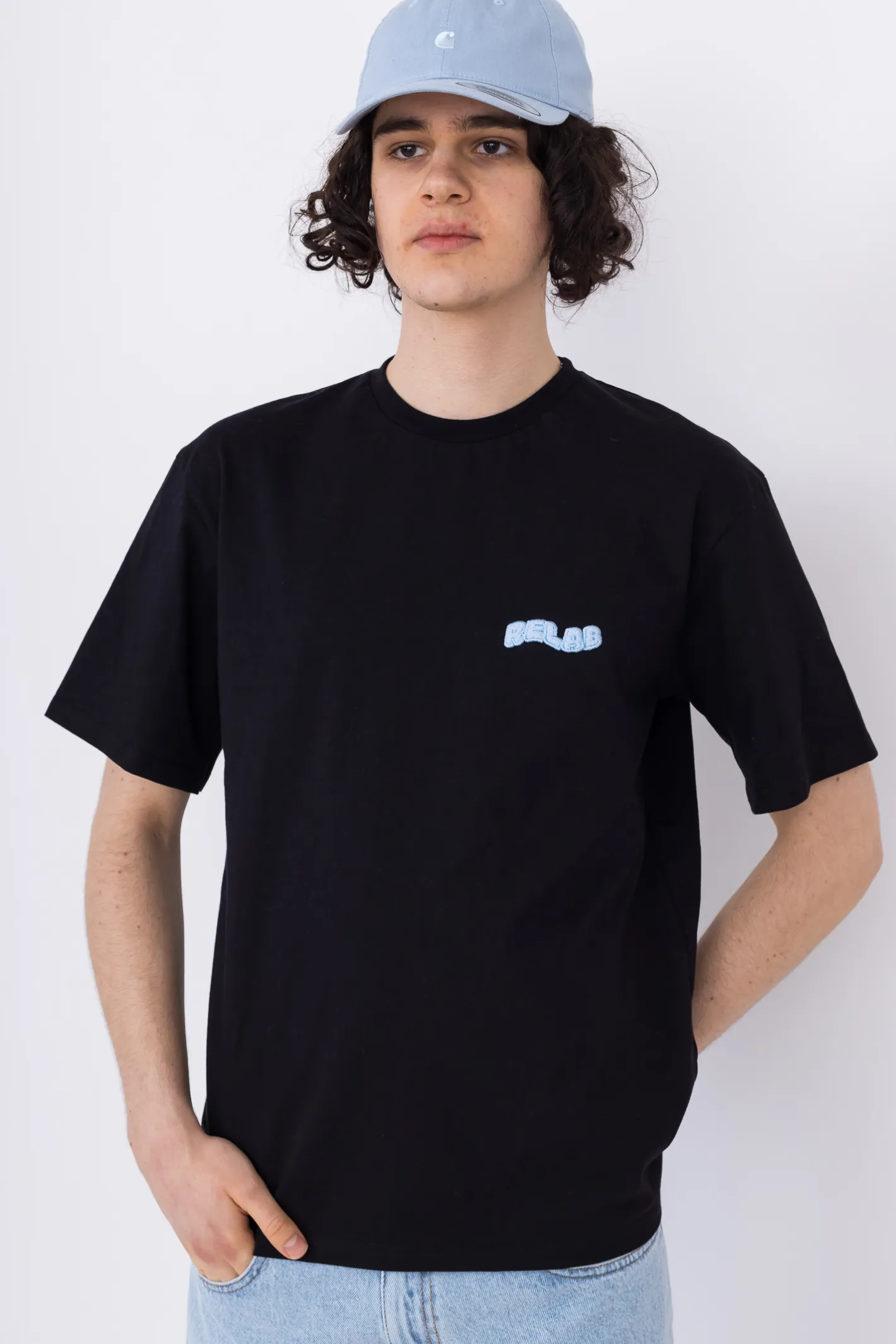 T-shirty-Relab Koszulka Basic Logo
