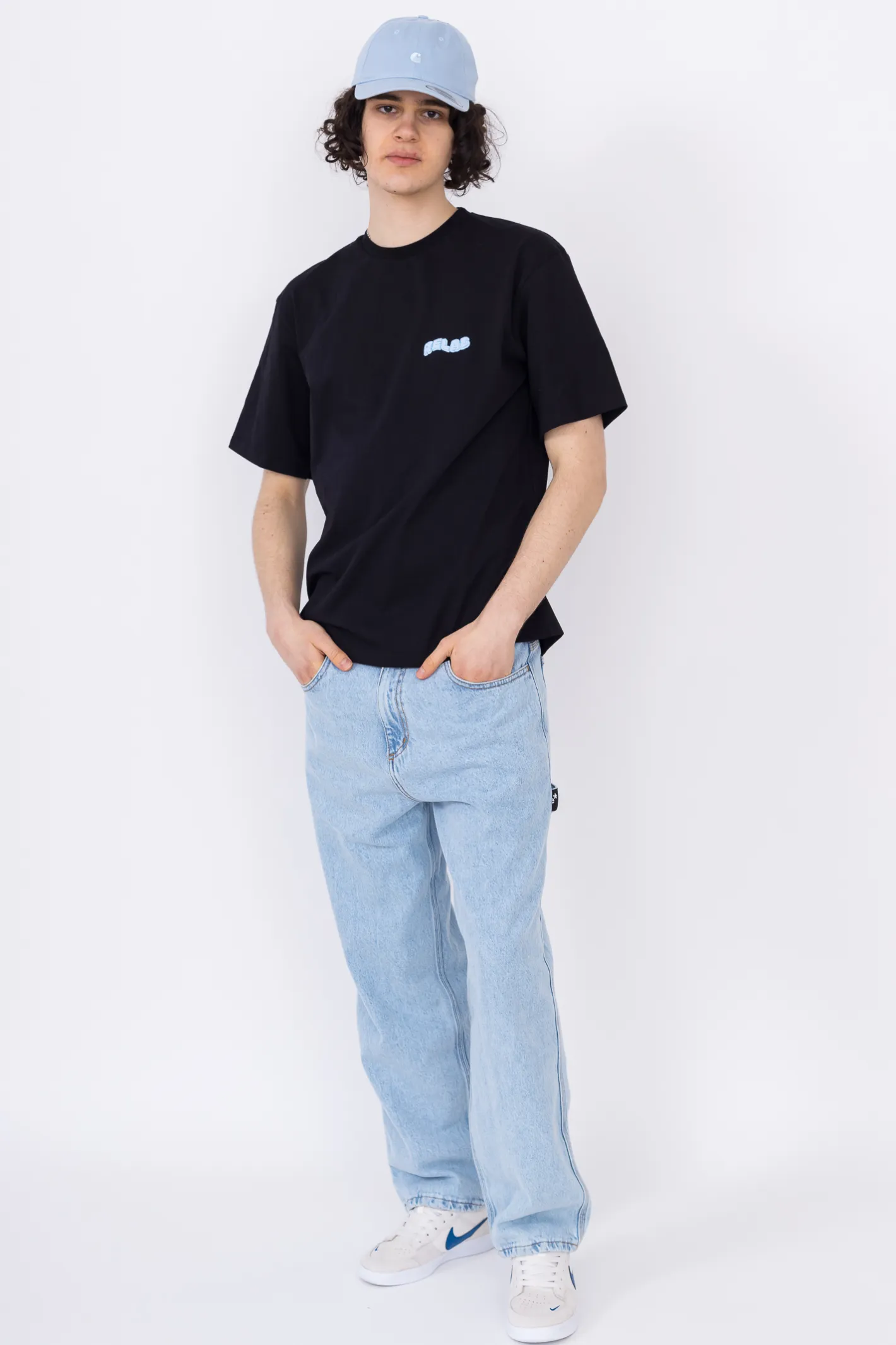 T-shirty-Relab Koszulka Basic Logo