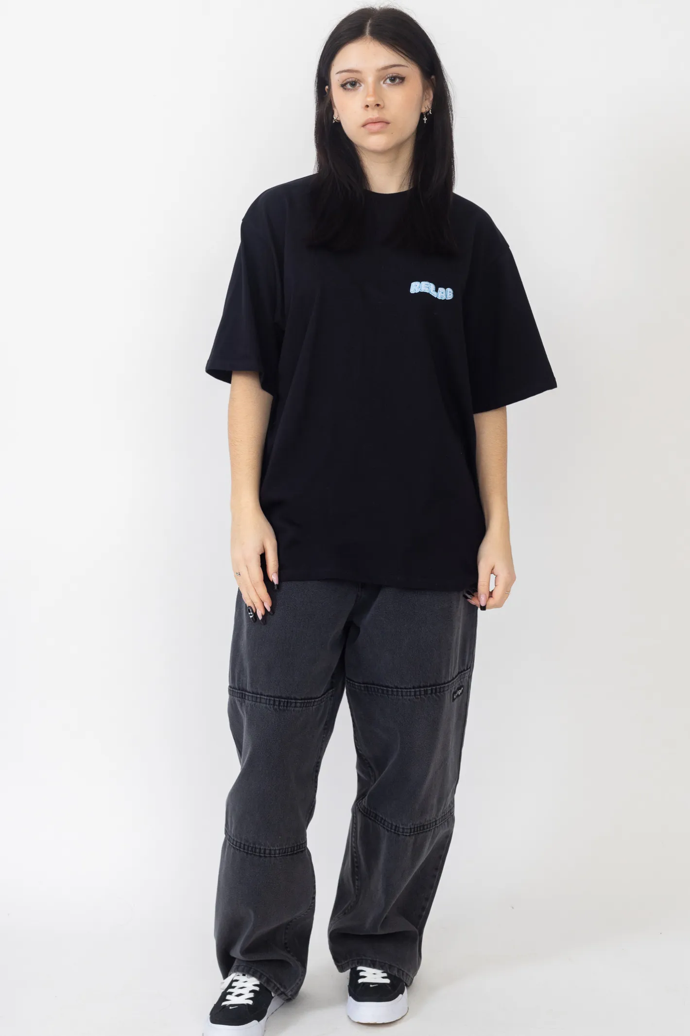 T-shirty-Relab Koszulka Basic Logo