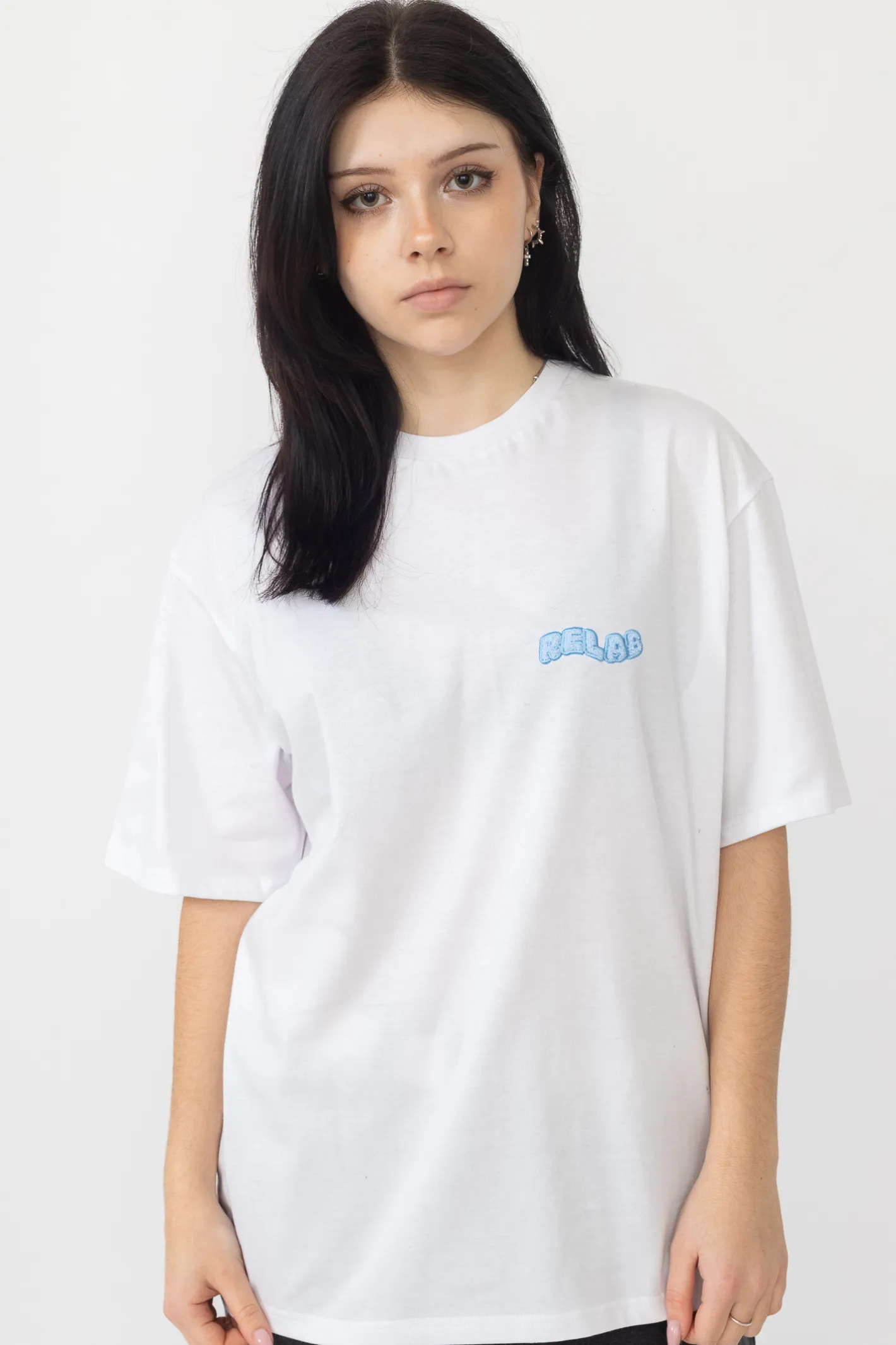 T-shirty-Relab Koszulka Basic Logo