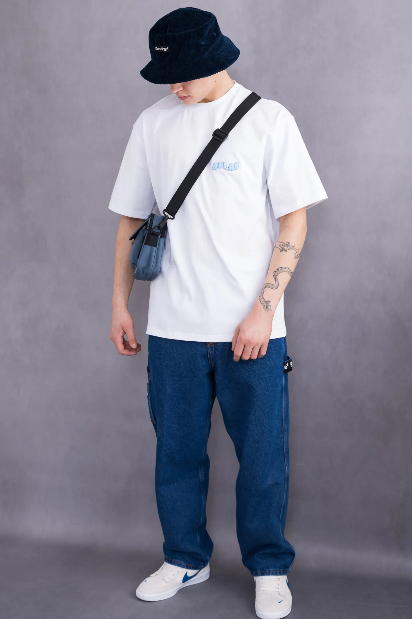 T-shirty-Relab Koszulka Basic Logo