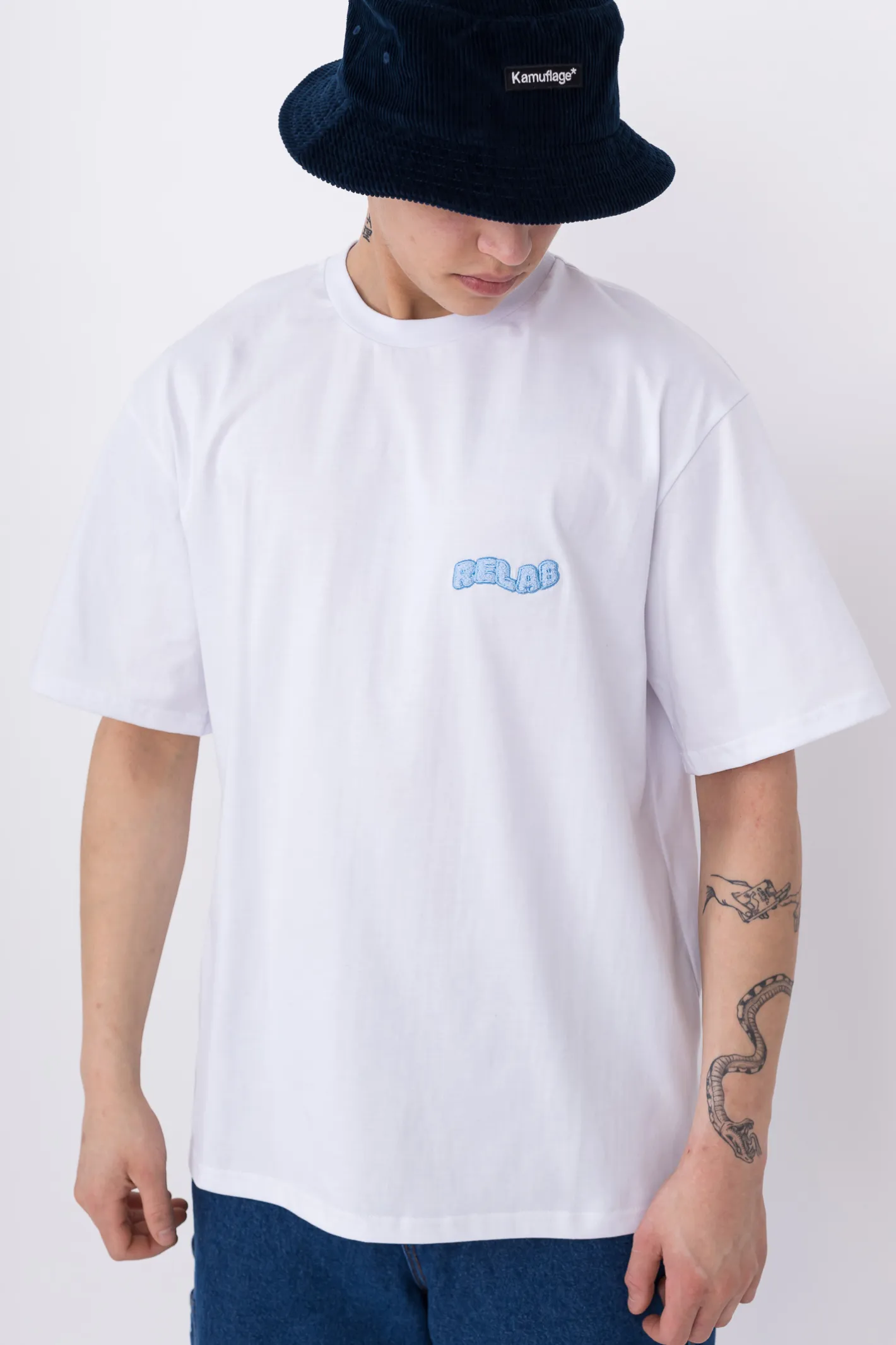 T-shirty-Relab Koszulka Basic Logo