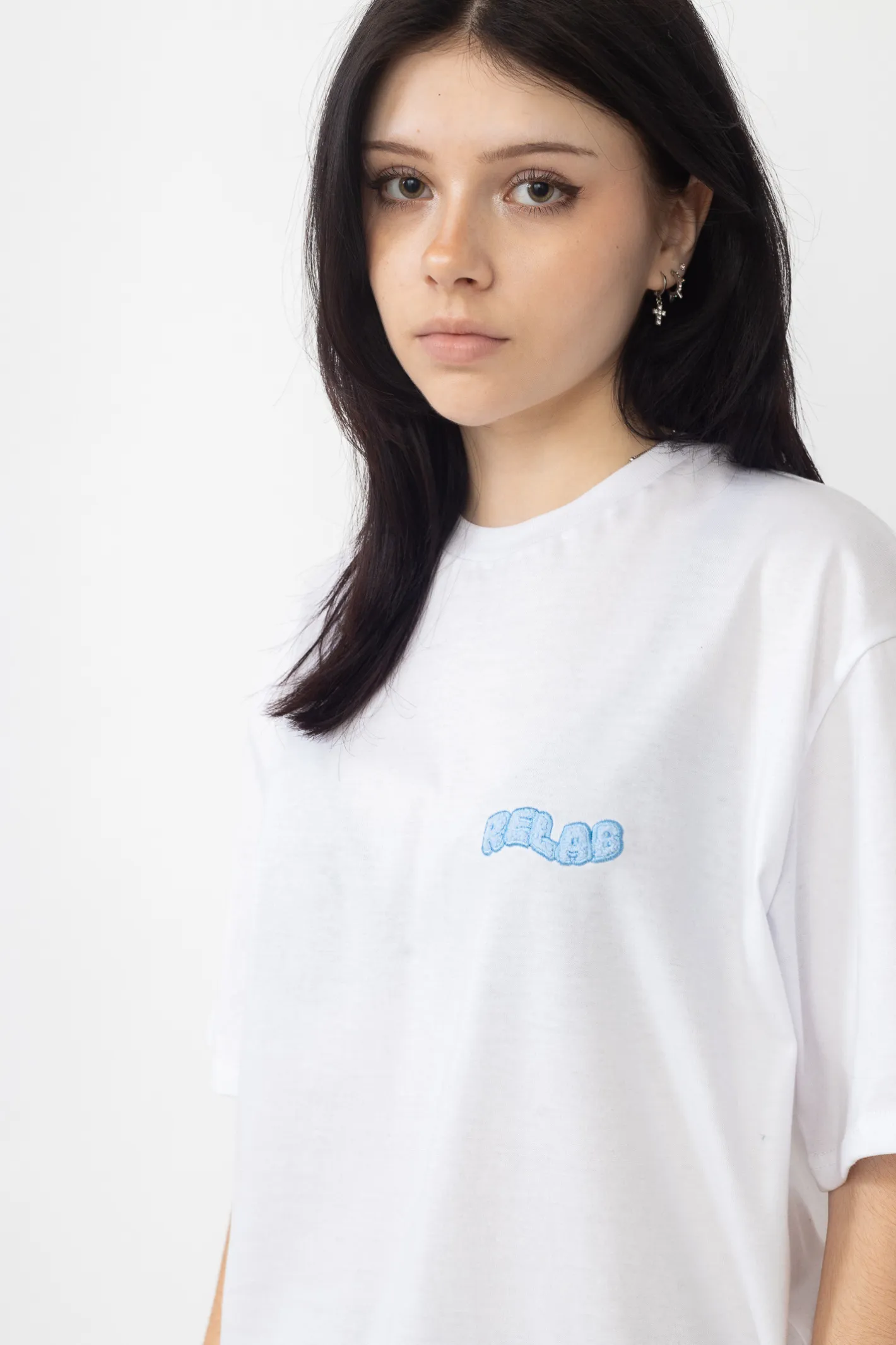 T-shirty-Relab Koszulka Basic Logo