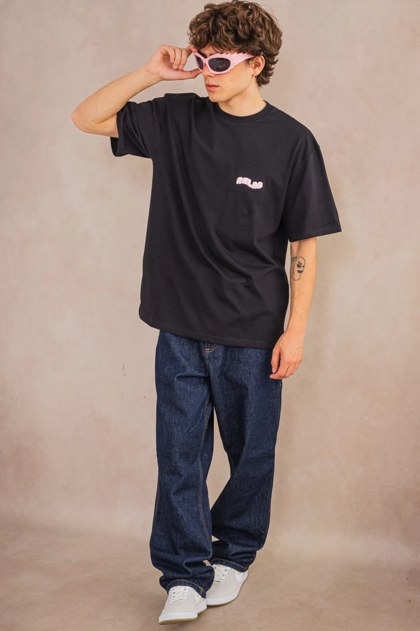 T-shirty-Relab Koszulka Basic Logo