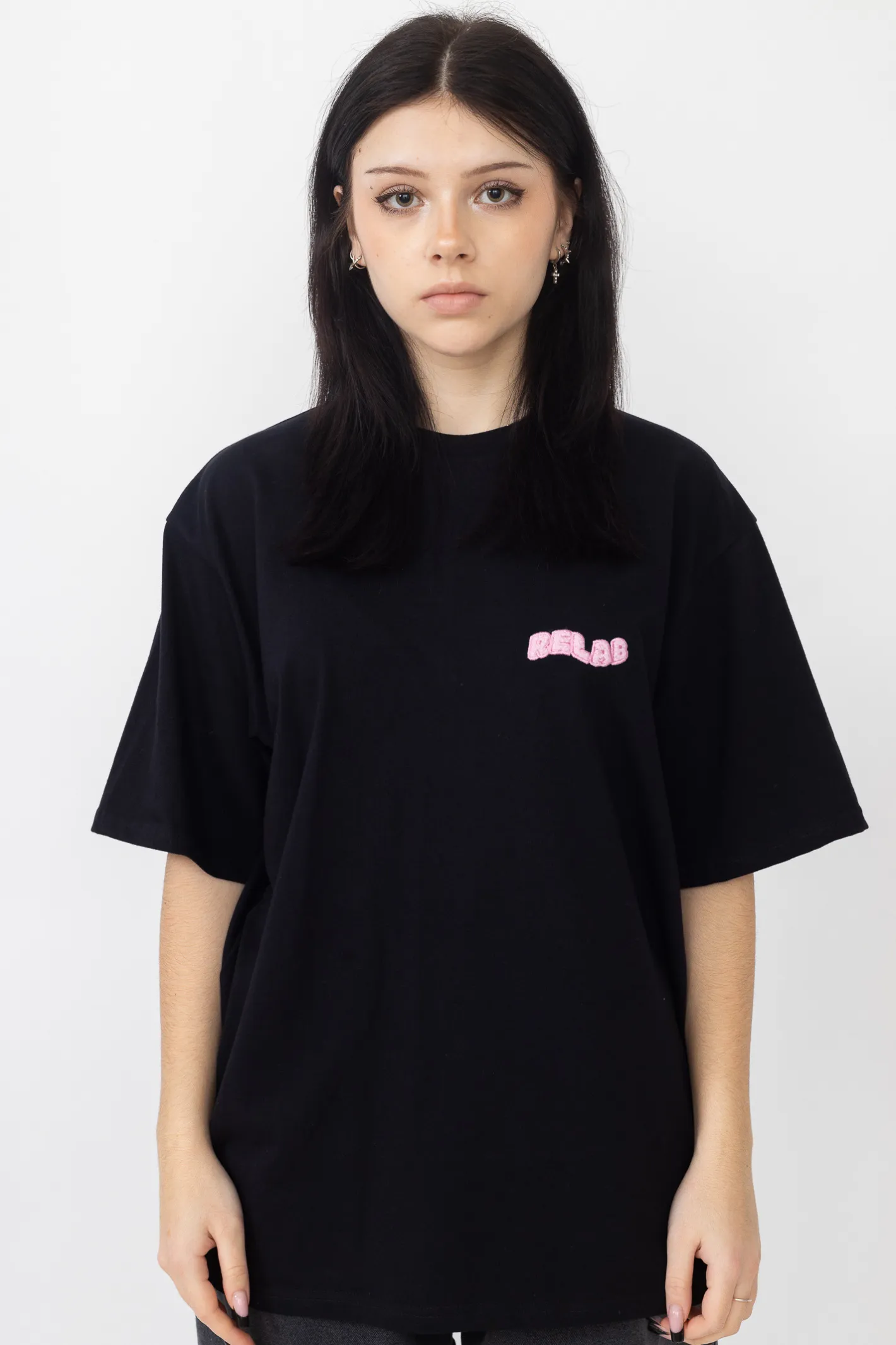 T-shirty-Relab Koszulka Basic Logo