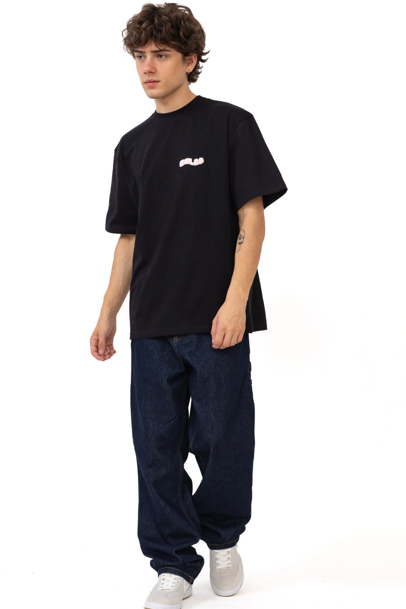 T-shirty-Relab Koszulka Basic Logo