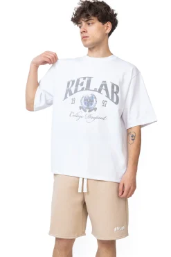 T-shirty-Relab Koszulka Big Logo