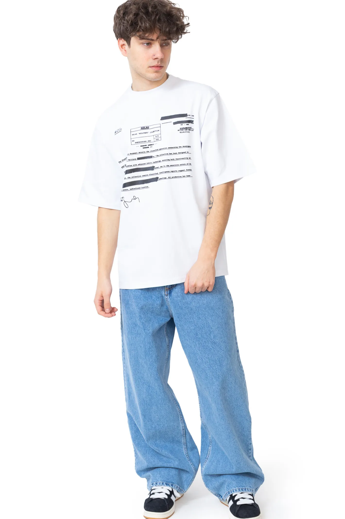 T-shirty-Relab Koszulka Top Secret