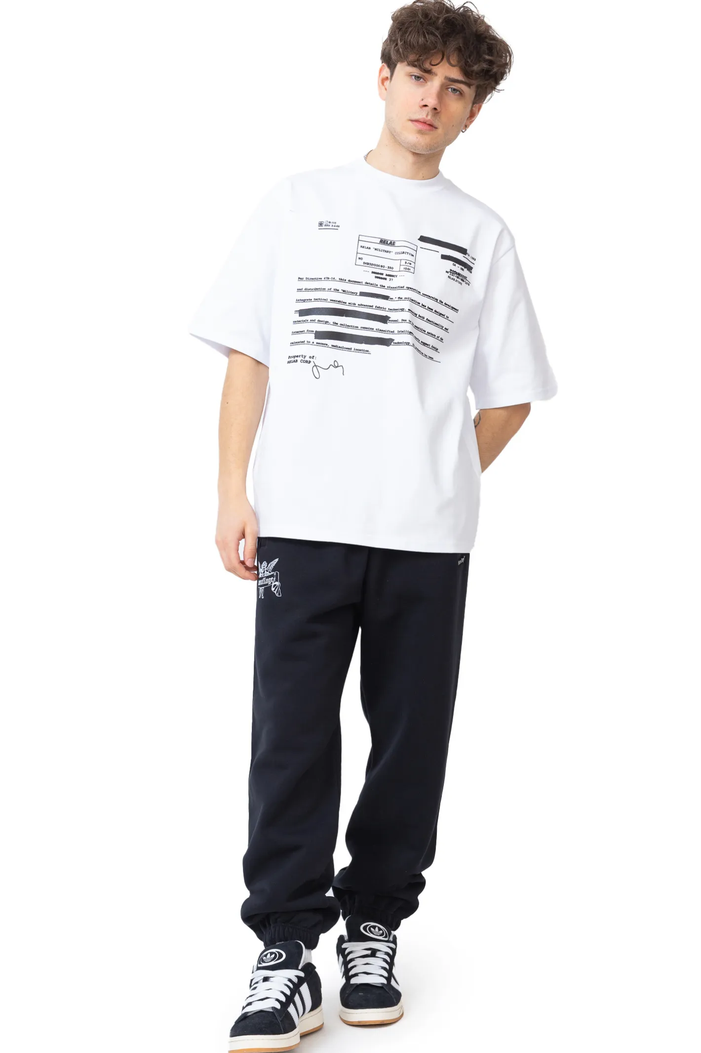 T-shirty-Relab Koszulka Top Secret