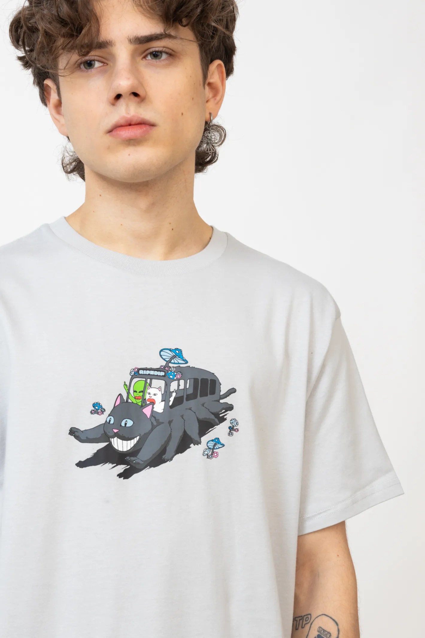 T-shirty-Ripndip Koszulka Adventure Bus