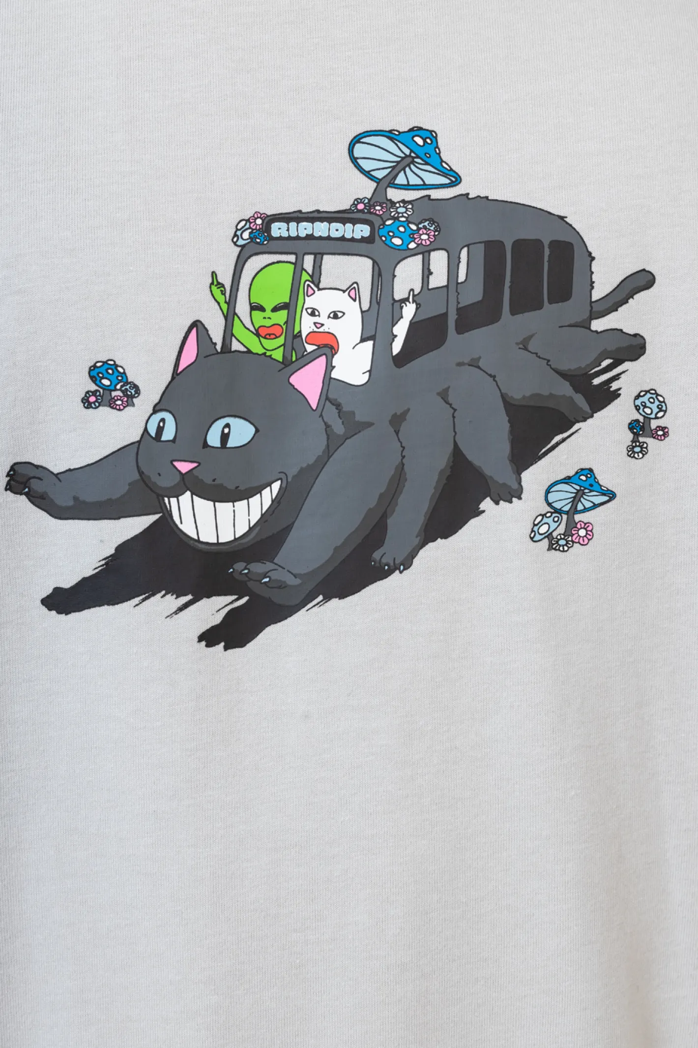 T-shirty-Ripndip Koszulka Adventure Bus