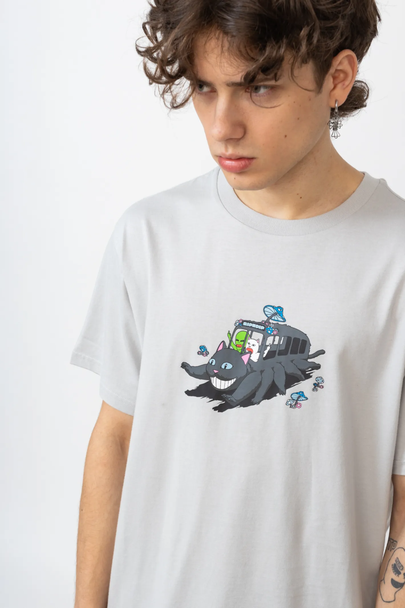 T-shirty-Ripndip Koszulka Adventure Bus