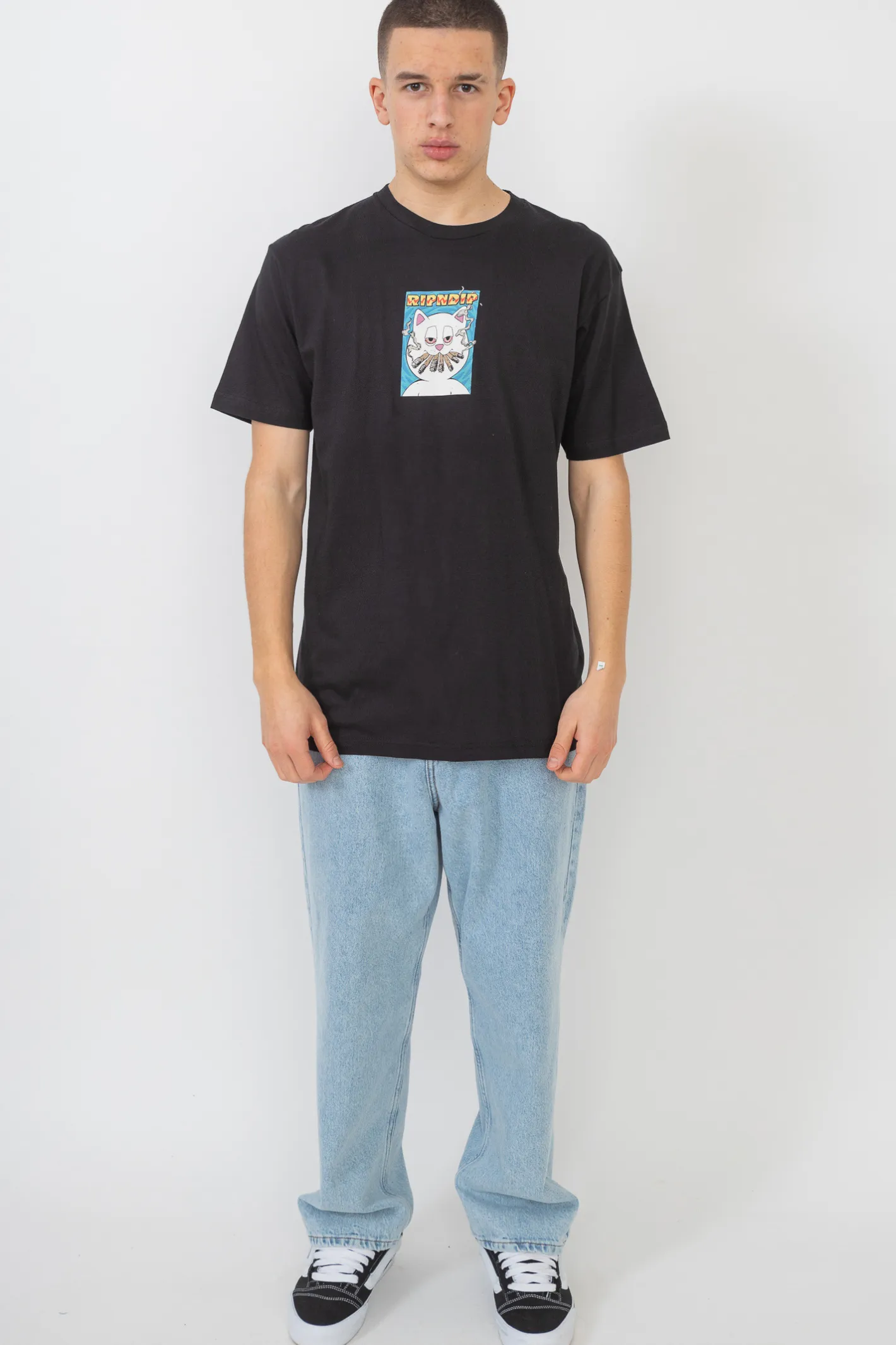 T-shirty-Ripndip Koszulka Blunt Face