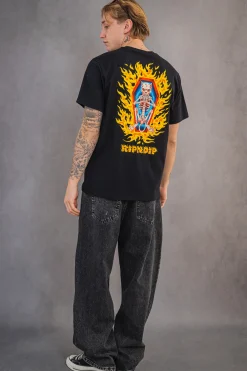 T-shirty-Ripndip Koszulka Burn In Heck