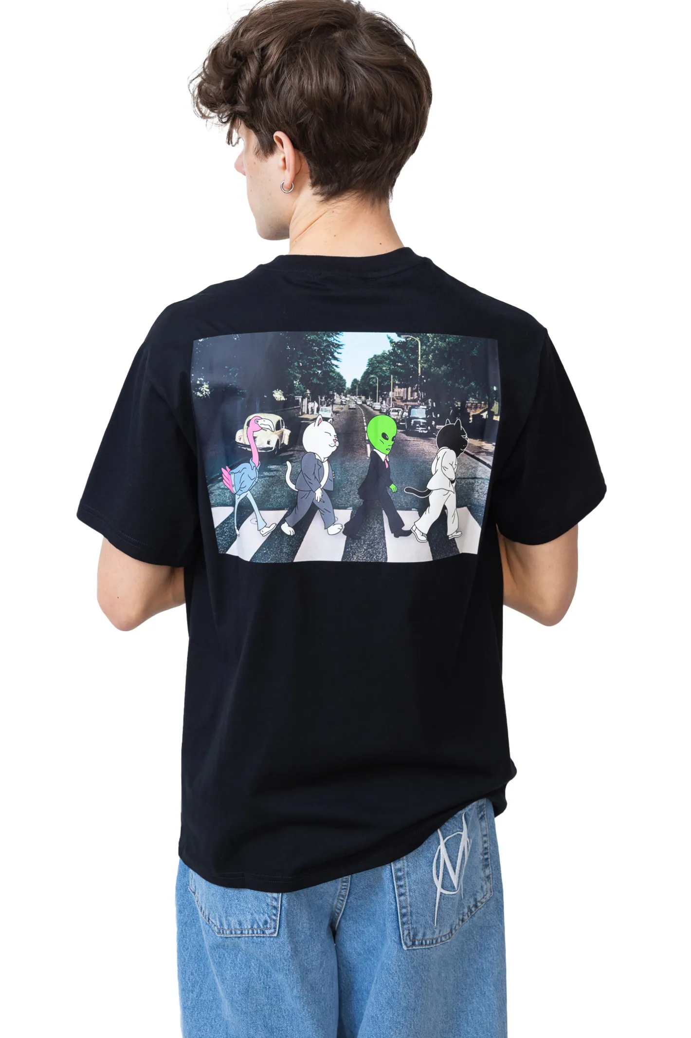 T-shirty-Ripndip Koszulka Crosswalk
