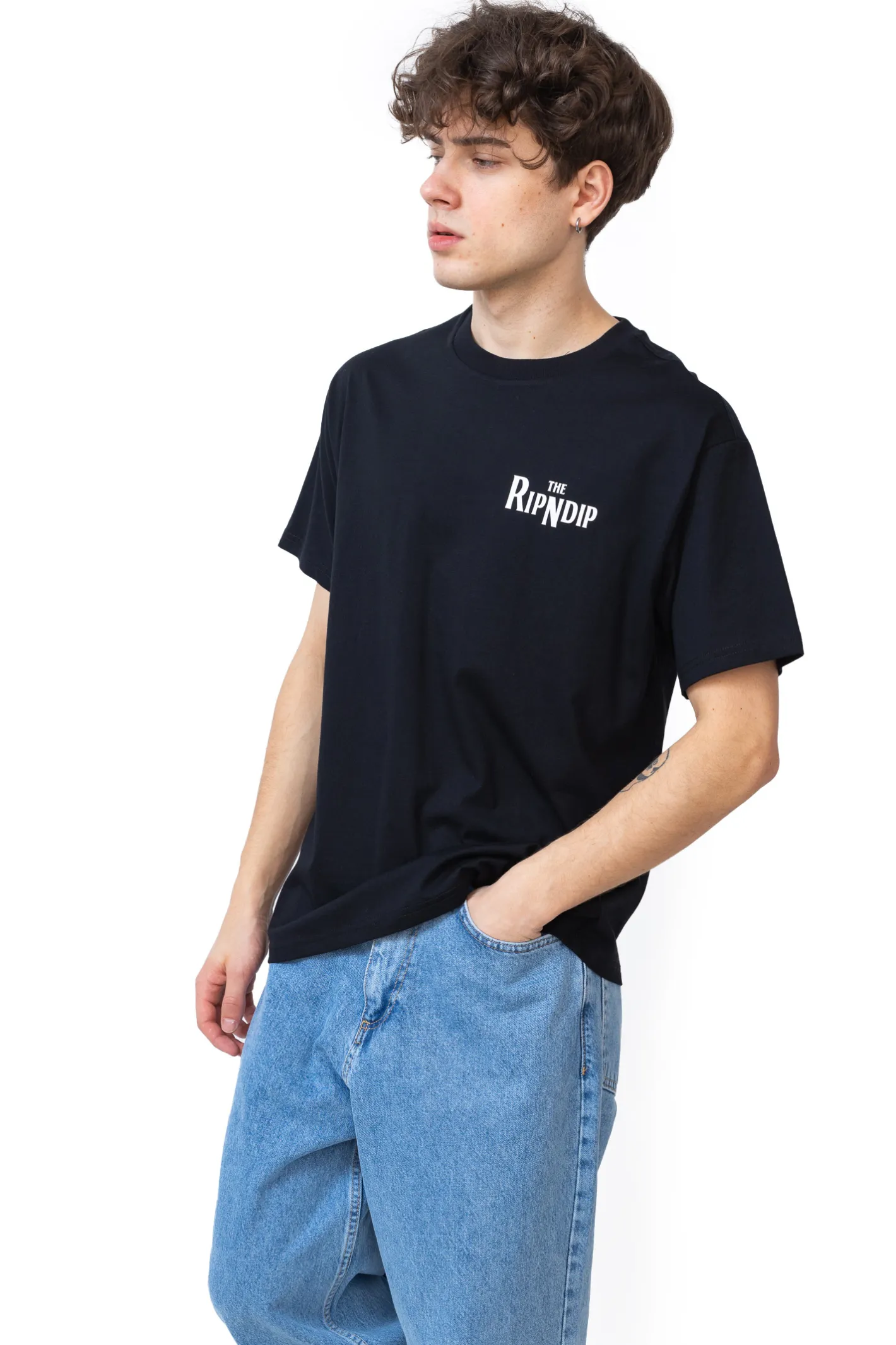 T-shirty-Ripndip Koszulka Crosswalk