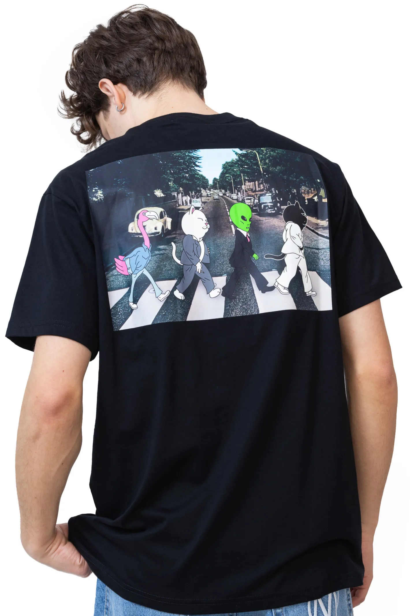 T-shirty-Ripndip Koszulka Crosswalk