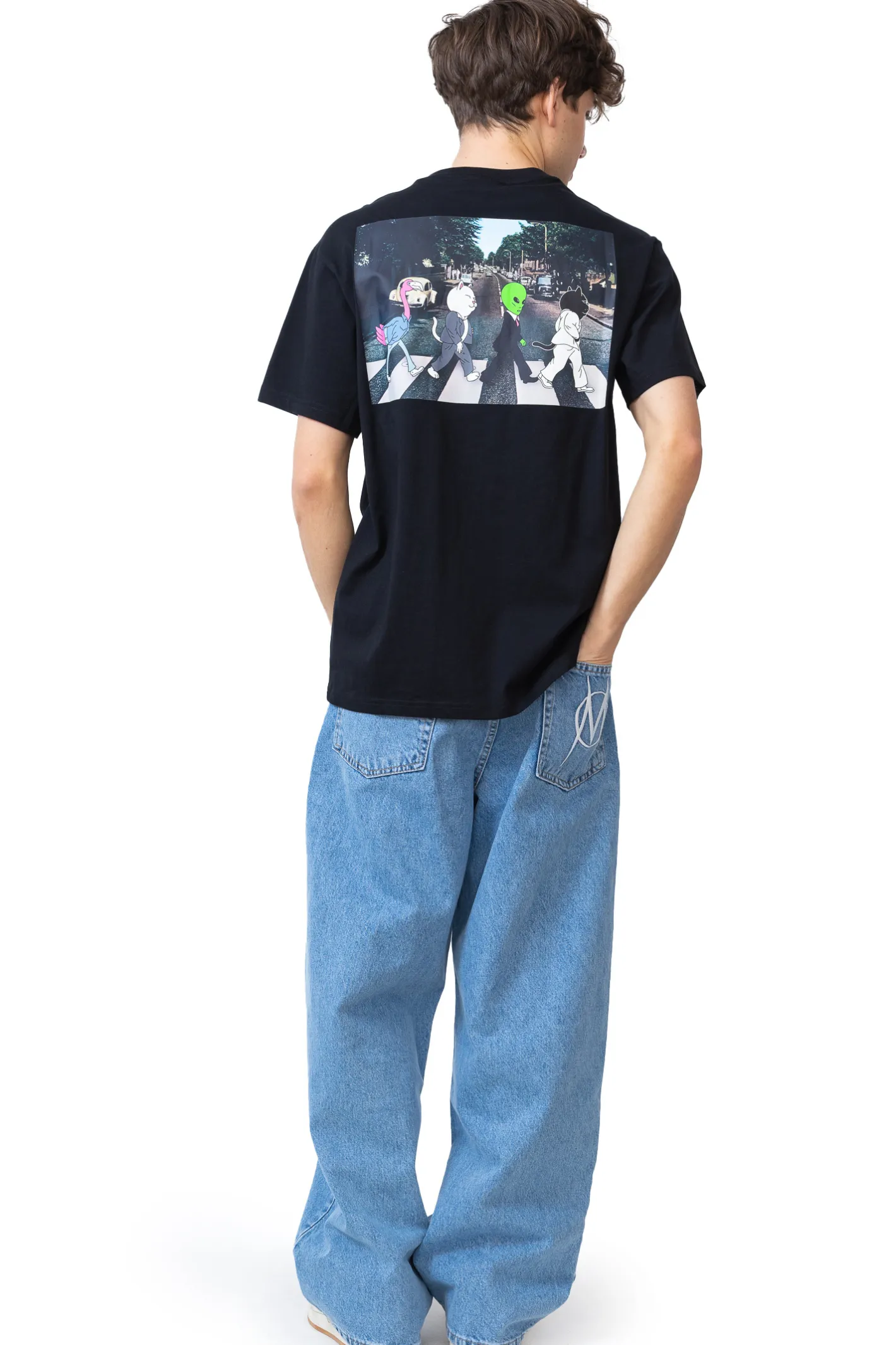 T-shirty-Ripndip Koszulka Crosswalk