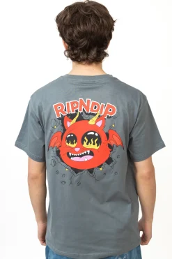 T-shirty-Ripndip Koszulka Devil Monster