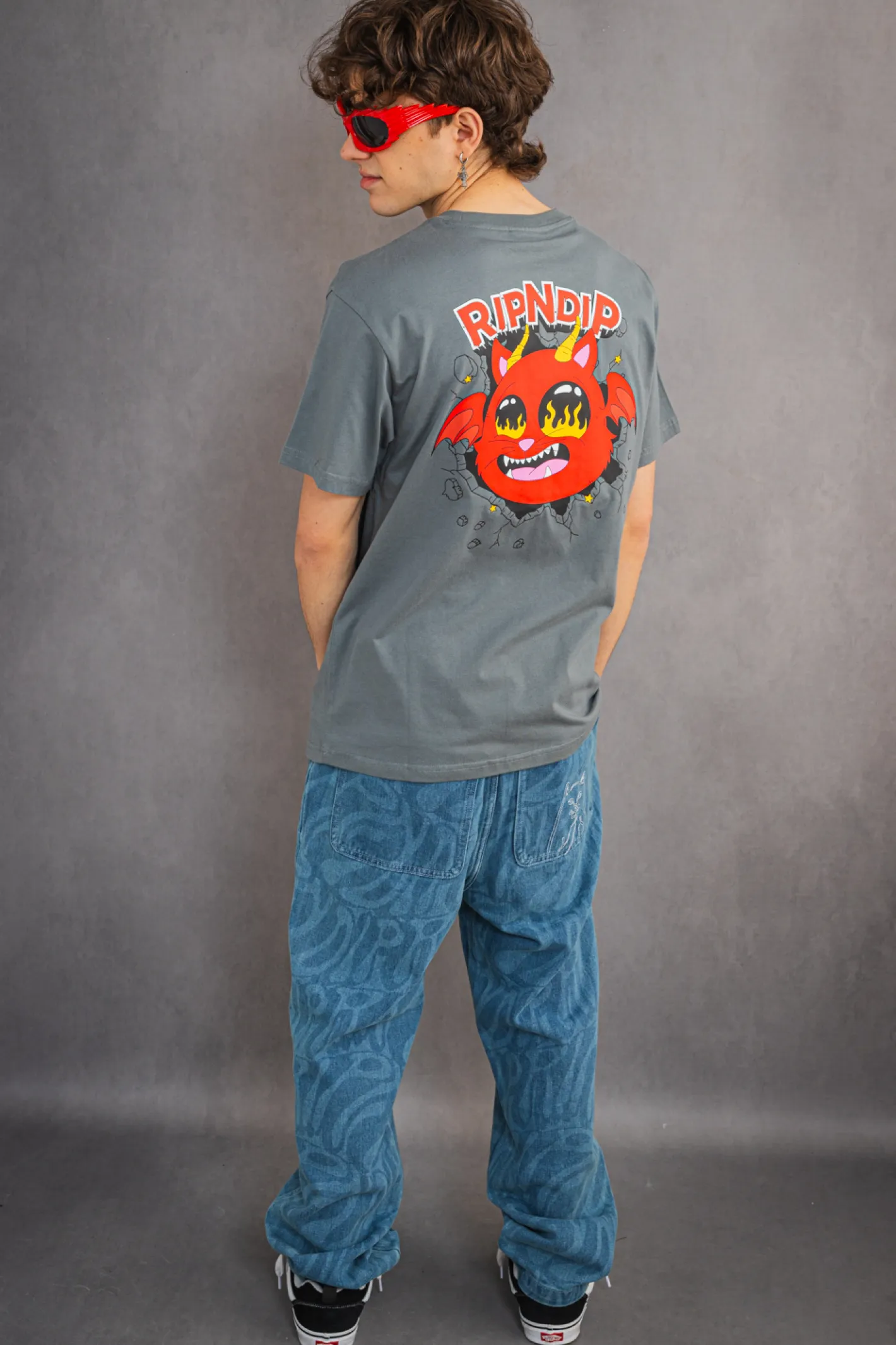 T-shirty-Ripndip Koszulka Devil Monster